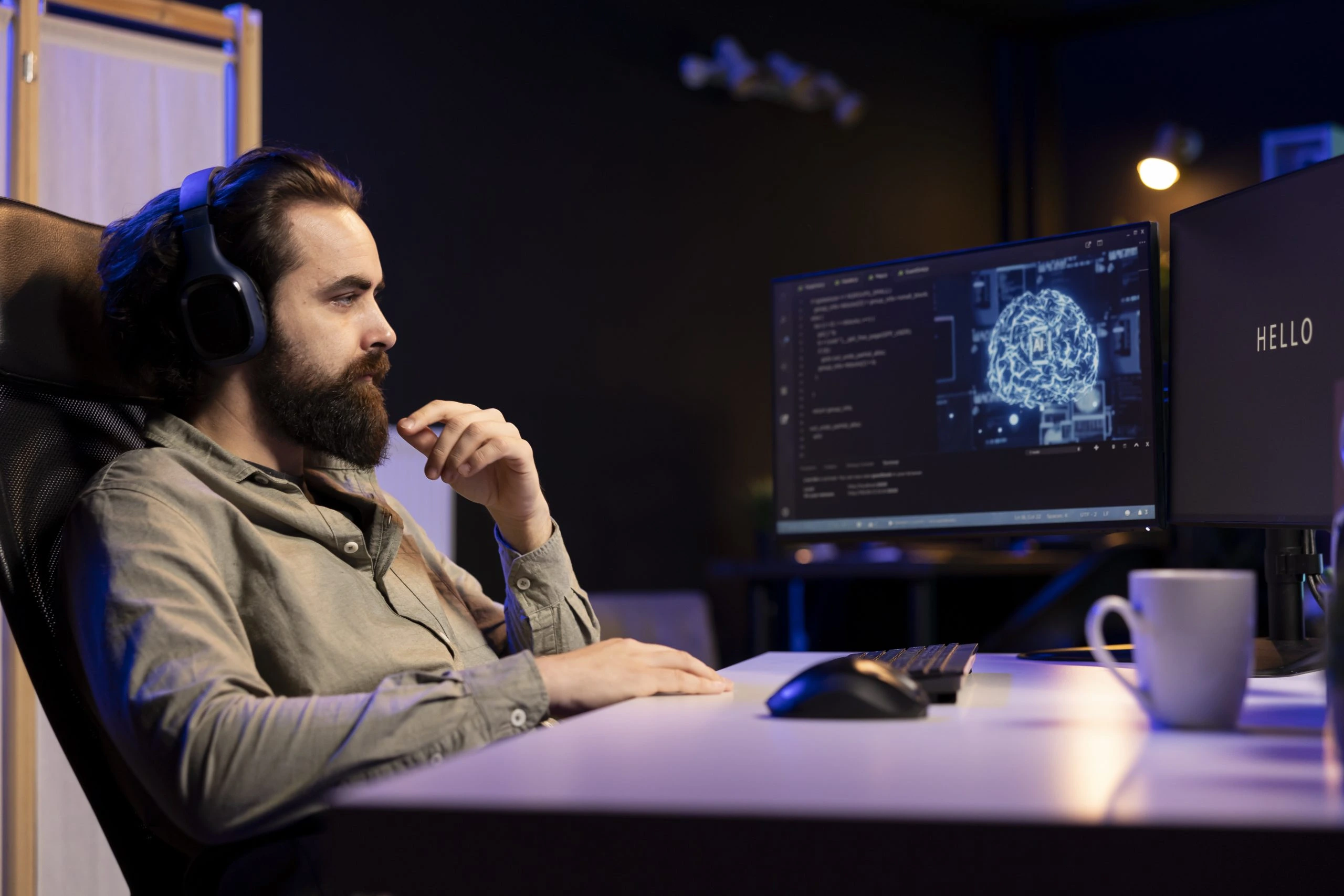 Artificial intelligence assisting software developers with coding and debugging