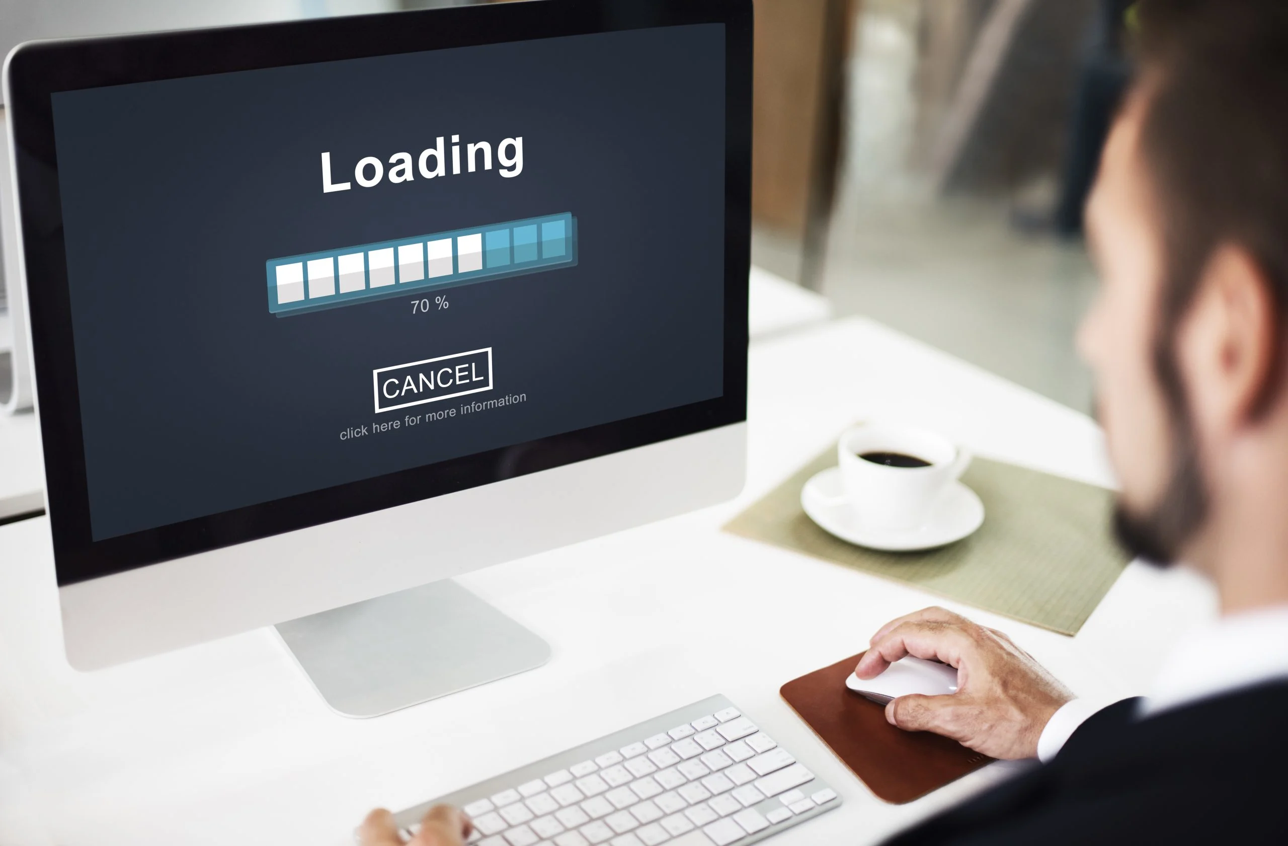 Fast website performance increasing user engagement and business growth